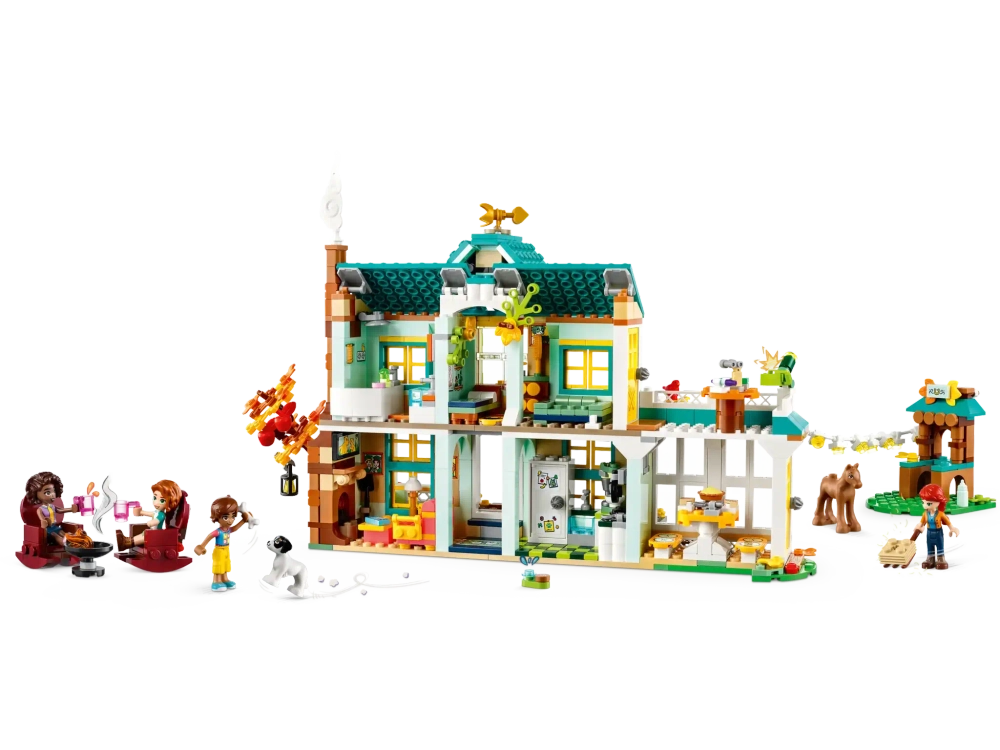 Конструктор LEGO Friends 41730 Дом Отэм