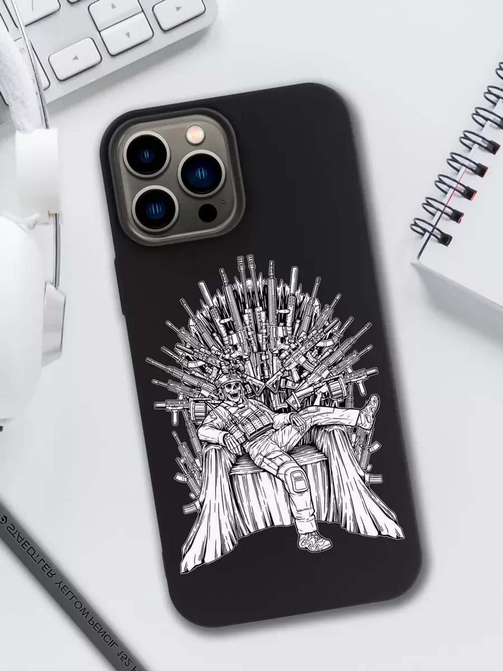 Чехол на iPhone 14 Pro Max с принтом