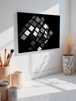 Картина на стену 40 X 50 Кубик Рубика