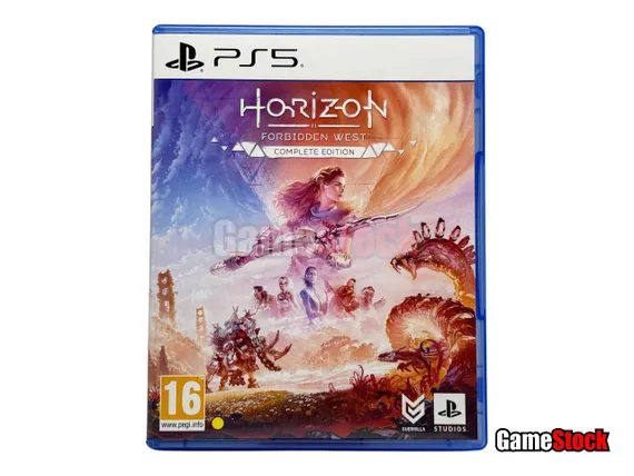 PS5 Horizon Forbidden West Complete Edition (Б/У, Полностью на русском языке, PPSA-17903)