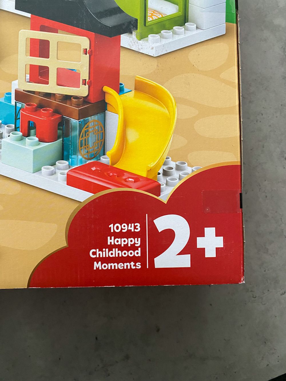 Lego duplo 10943