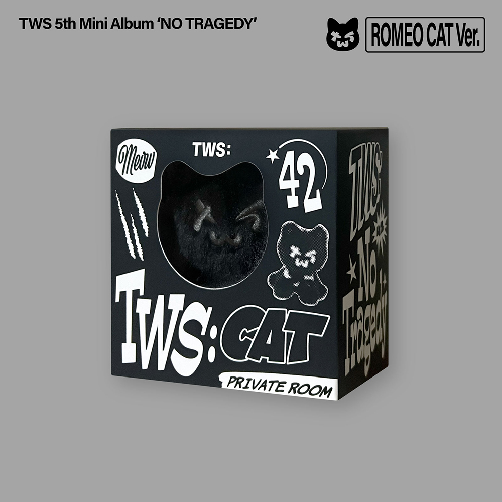 [Альбом] TWS - NO TRAGEDY (ROMEO CAT Ver.)