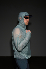 Куртка Blue Monte Frogaero Training Windbreaker "Fluorite Green"