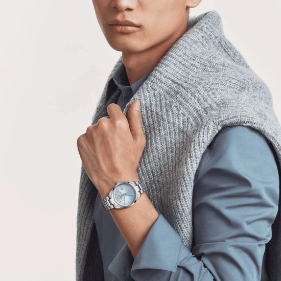 Tissot T150.410.11.351.00KZ мужские часы PR 100