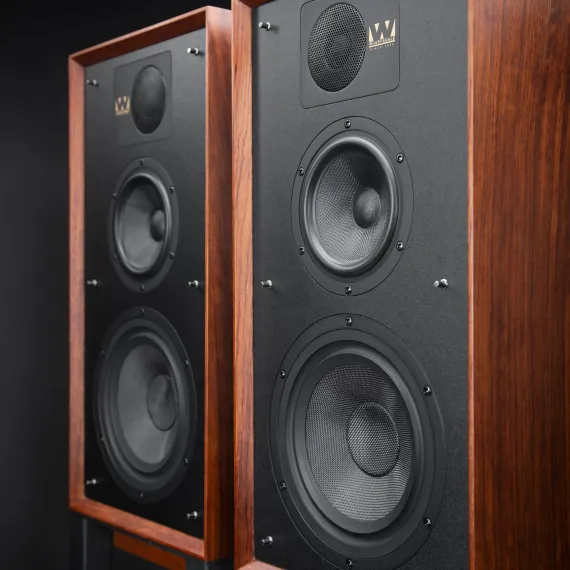 Wharfedale 85th Anniversary Linton Mahogany
