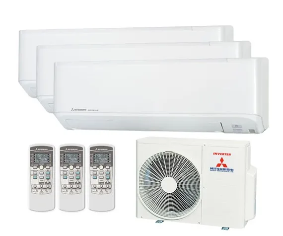 Мульти сплит-система Mitsubishi Heavy 3 x SKM20ZSP-W / SCM50ZS-W
