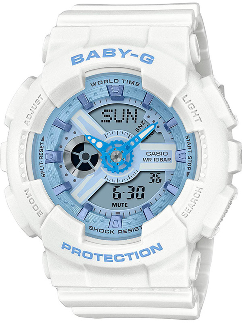 Женские наручные часы Casio Baby-G BA-110XBE-7A