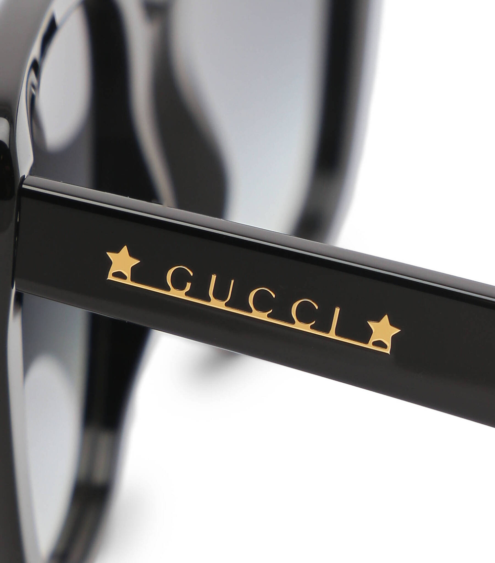 Солнцезащитные очки Gucci - черный(GG1169S)
