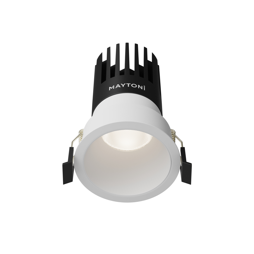 Встраиваемый светодиодный светильник Maytoni Dip DL118-15W-4K-W