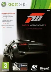 Xbox 360 Forza Motorsport 3 Ultimate Collection (Б/У, Русские субтитры)