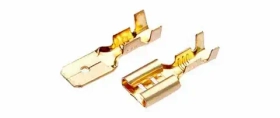 Разъем плоский неизолир. РП-П 2,5-(6,3) (КВТ) АВТОМОБИЛЬНЫЙ 59138