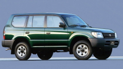 Порог Toyota Land Cruiser Prado 90 1996-2002 (1мм)