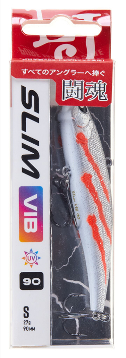 Воблер тонущ. вертикал. LJ Pro Series SLIM VIB S 90.00/356