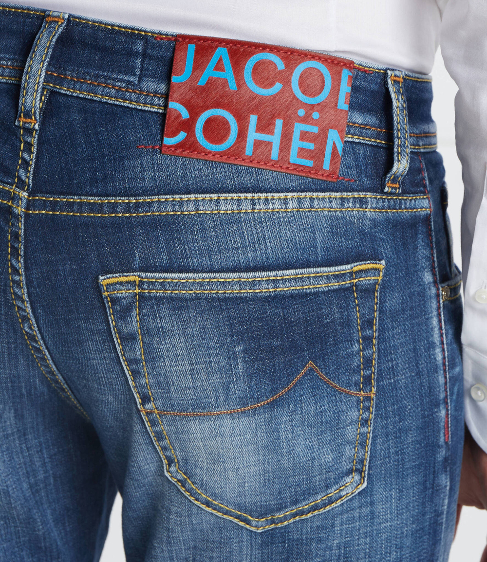 Джинсы Jacob Cohen - голубой(UQ E07 40 S 3952)