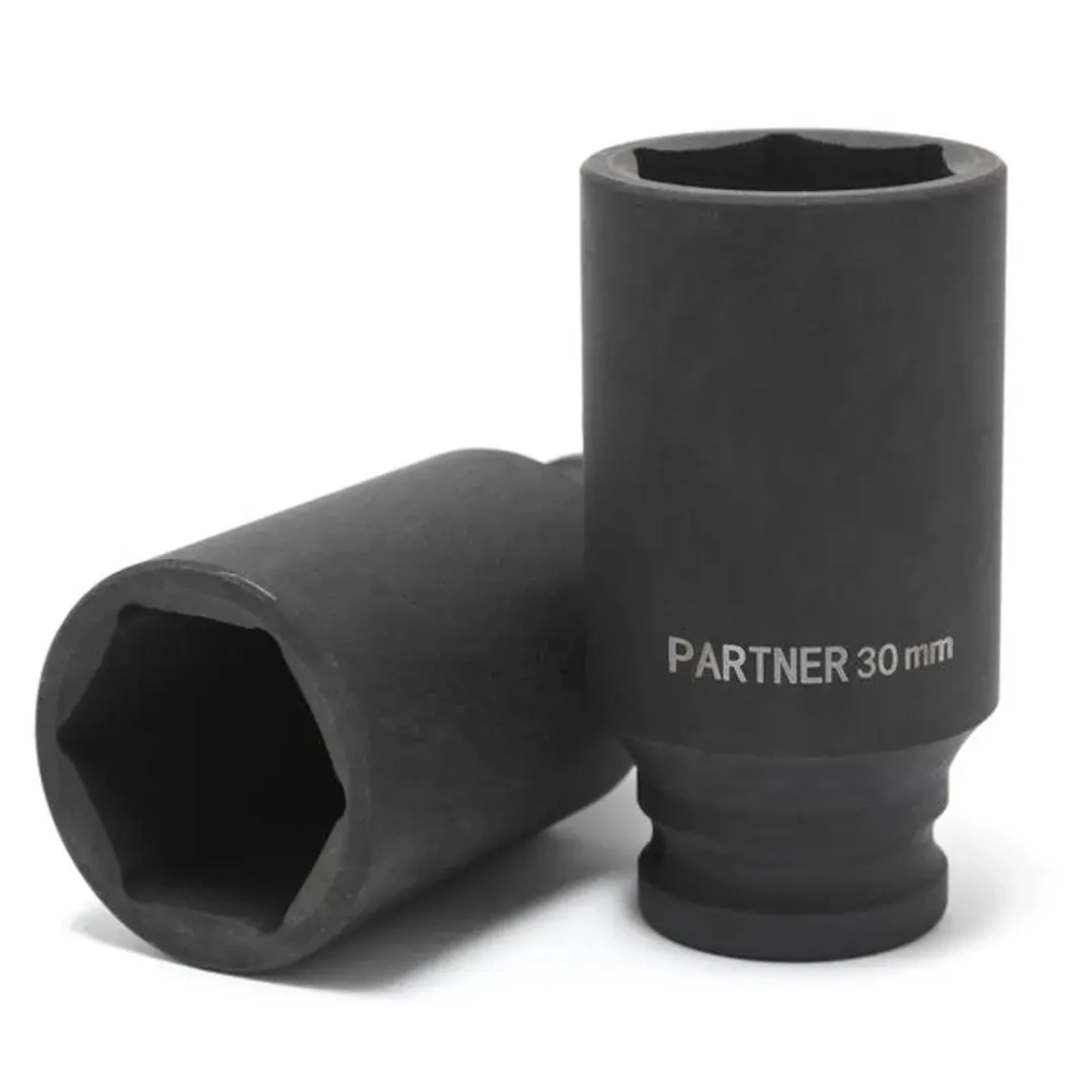 Головка ударная глубокая 26мм 1/2''6гр Partner PA-4458526