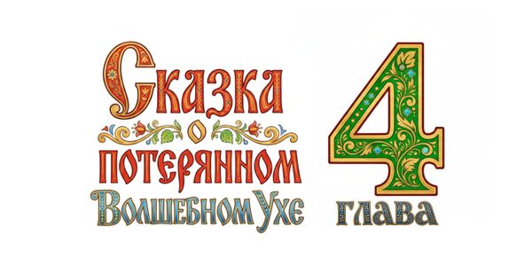 Вебтун "Сказка о потерянном Волшебном ухе" Глава 4 Вебтун "Сказка о потерянном Волшебном ухе" Глава 4