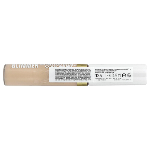 Revlon, Glmer, Brightened Concealer™, консилер, 125 шт., 9 мл (0,3 жидк. унции)