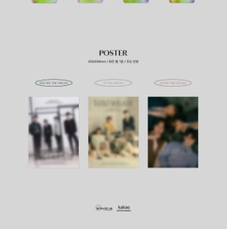 Альбом HIGHLIGHT - DAYDREAM 1st Album 3 Version SET