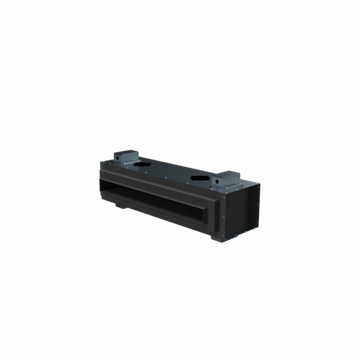 Flexag SH-1-500-25-B щелевой диффузор с КСД под гипсокартон, черный