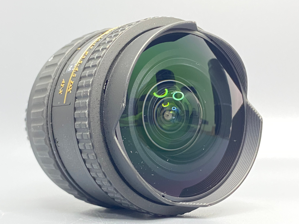 Tokina 10-17mm AT-X 107 DX Fisheye Nikon