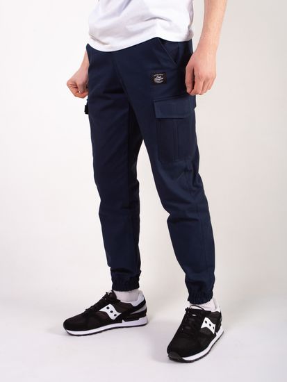 Брюки COOL PENGUIN Jogger Diagonal (Синий)