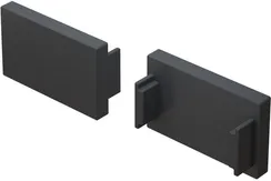 Заглушка Accessories for tracks Basity TRA172EC-12B Maytoni