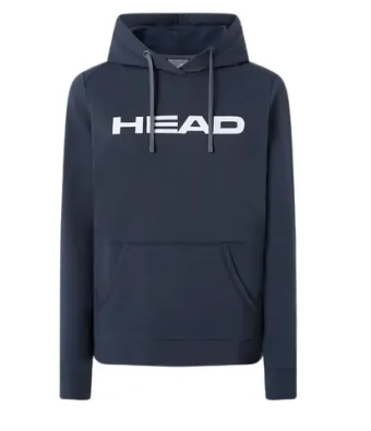 Женская Кофта теннисная Head Club Original Hoodie - navy