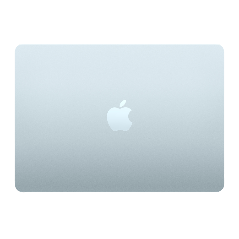 Ноутбук Apple MacBook Air 15 (M4, 10C/10C), 16/512GB, Sky Blue (Небесно-голубой) MC7C4