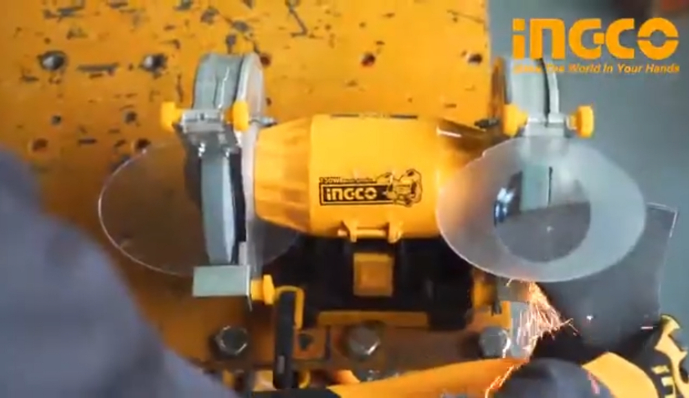 Заточной станок INGCO BG83502 INDUSTRIAL 350 Вт