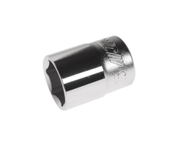 Головка торцевая 3/8" 15мм L=28мм JTC