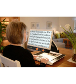 Видеоувеличитель MagniLink ZIP Premium FHD 17"