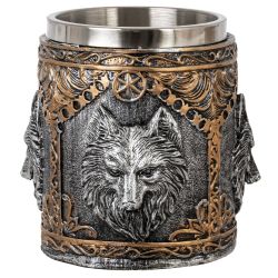 GAEM Кружка "Волк", 450 мл, L15 W11,5 H11 см