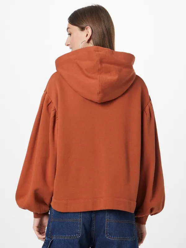 Толстовка женская LEVIS AKANE RUSCHED HOODIE NEUTRALS