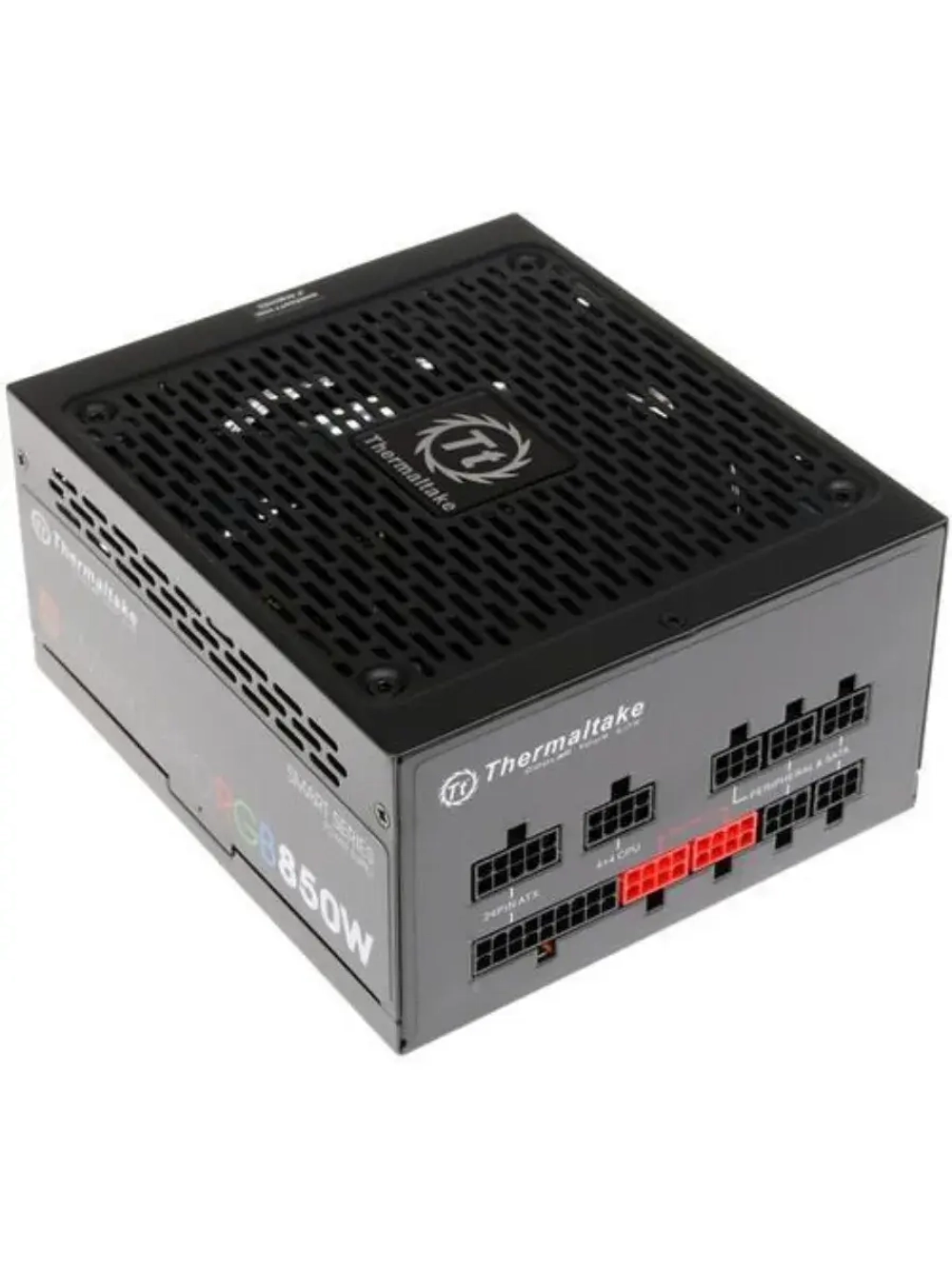 Блок питания Smart PRO RGB 850W PS-SPR-0850FPCBE BLACK