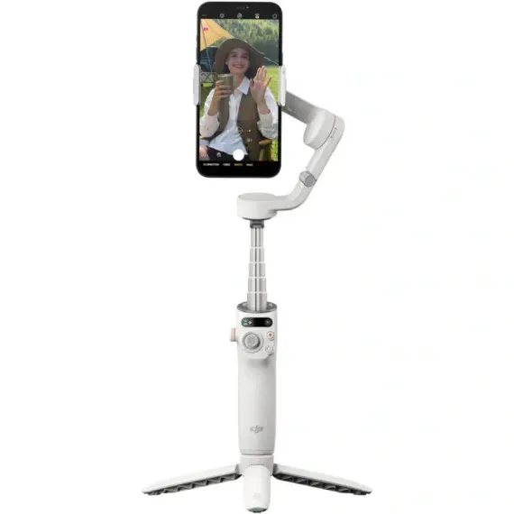 Электрический стабилизатор DJI Osmo Mobile 6 Platinum Gray