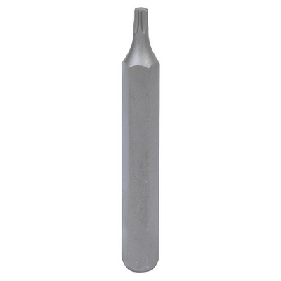 KING TONY (168025T) Вставка (бита) торцевая 10 мм, L = 80 мм, TORX, Т25