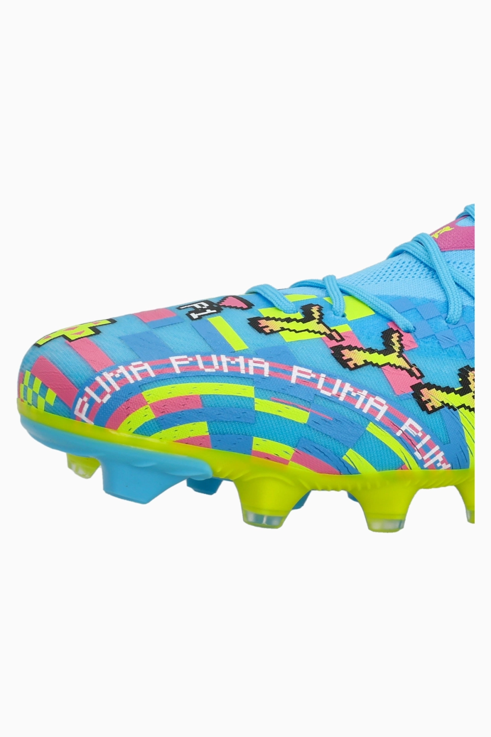 Бутсы Puma Future 9 Match FG/AG - синий