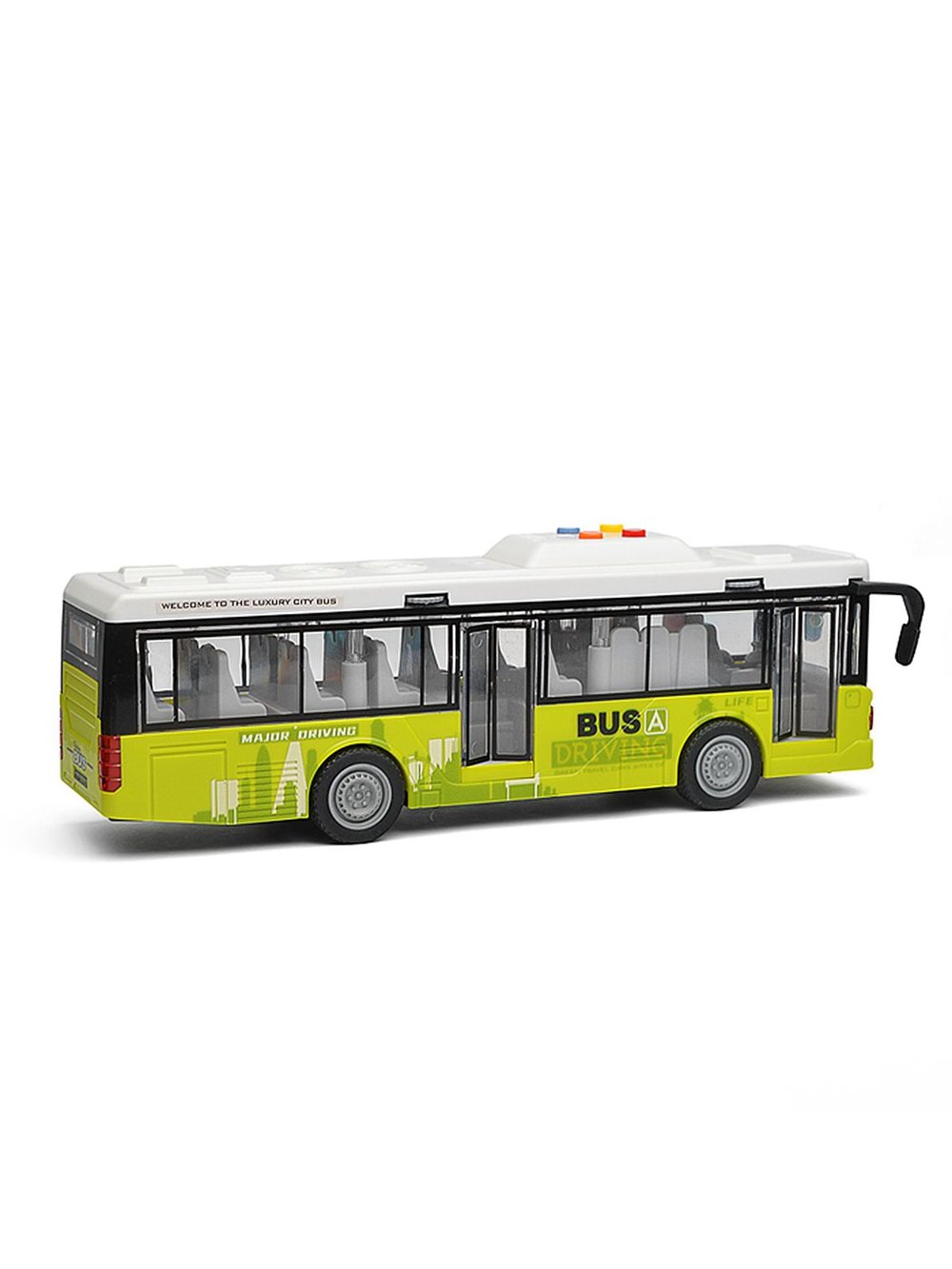 Машинка Автобус со светом и звуком (JS120)