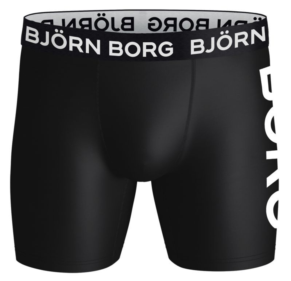 Мужские спортивные боксеры Björn Borg Performance Boxer 3P - разноцветный