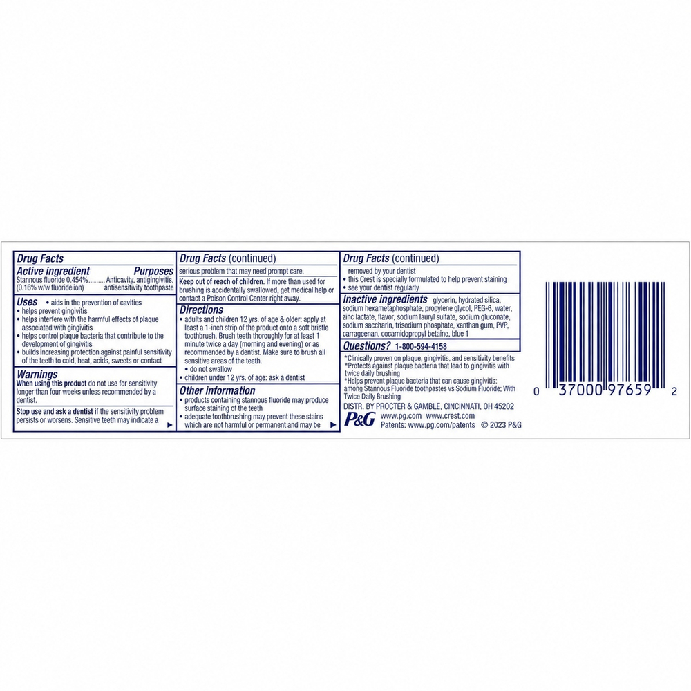 Crest Pro-Health Advanced Gum Protection