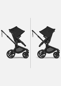 Bugaboo Коляска 2 в 1 Fox 5 Renew complete Black/Heritage Black-Misty White