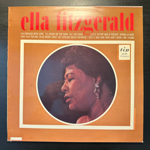 Ella Fitzgerald - Ella Fitzgerald (Германия)