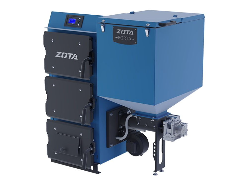 Твердотопливный котел Zota 15 Forta