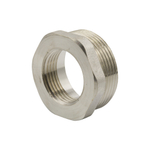 Футорка 1 1/2'' - 1 1/4'' нар/вн никель