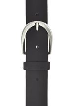 Ремень 35 mm with buckle in polished silver MW3015L25-0790