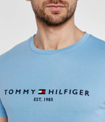 Футболка Tommy Hilfiger - голубой(MW0MW11797)