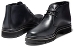 Timberland Port Union Casual Leather Shoes Men"s Mid top Black