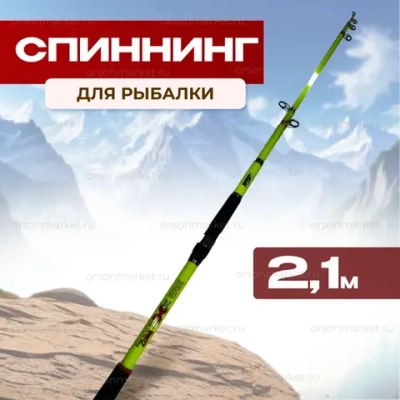 СПИННИНГ DELTA 200 ГР