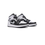 Кроссовки Jordan 1 Mid GS "White Shadow"