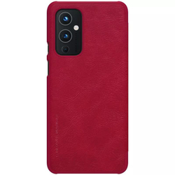 Кожаный чехол-книжка Nillkin Leather Qin для OnePlus 9 China версия